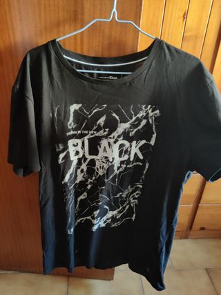 Camiseta Black Tom Tailor Denim