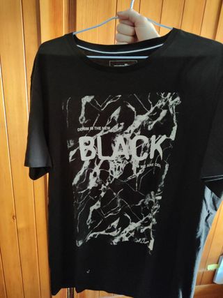 Camiseta Black Tom Tailor Denim