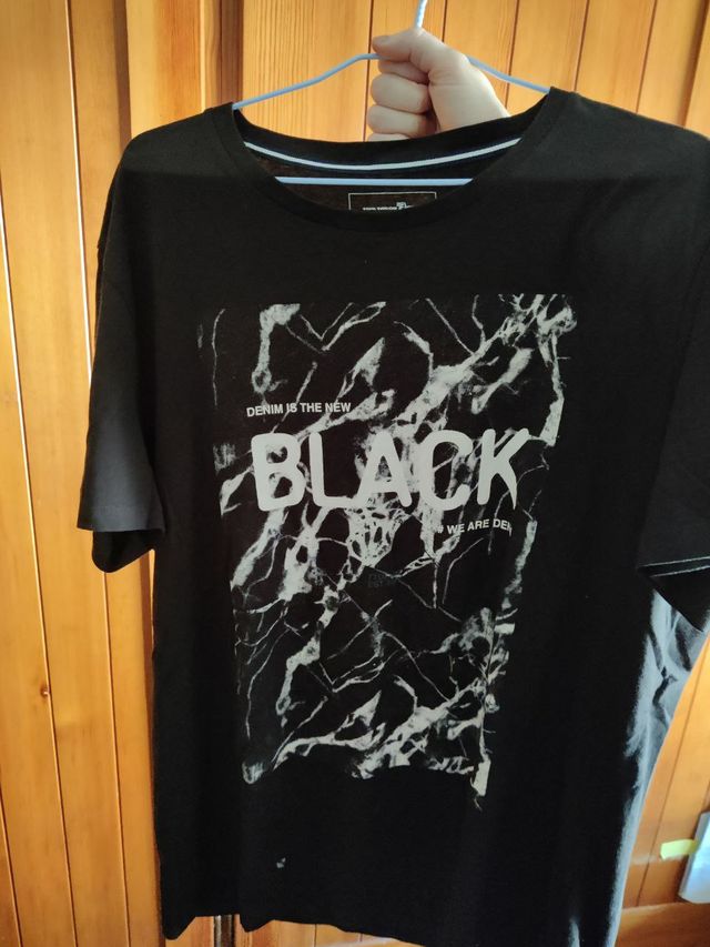 Camiseta Black Tom Tailor Denim