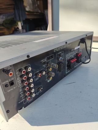JVC emplificador
