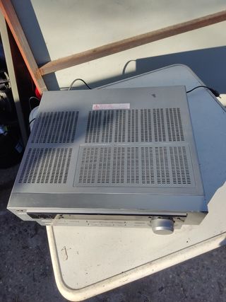 JVC emplificador