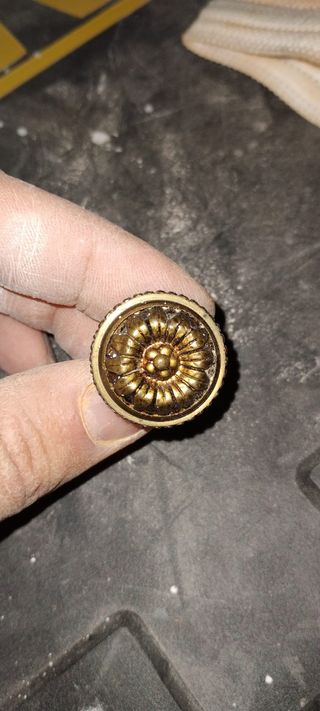 Tiradores de bronce vintage