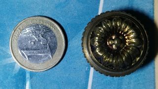 Tiradores de bronce vintage