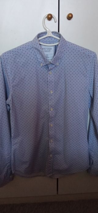 Camisa de caballero 