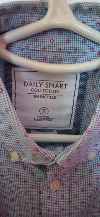 Camisa de caballero 