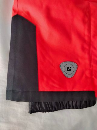 Esquí pantalones niña.