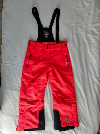 Esquí pantalones niña.