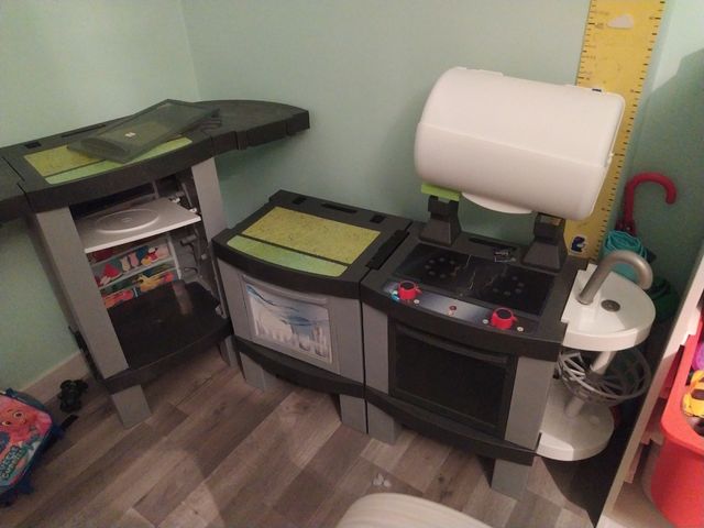 cocina por módulos para niñ@s