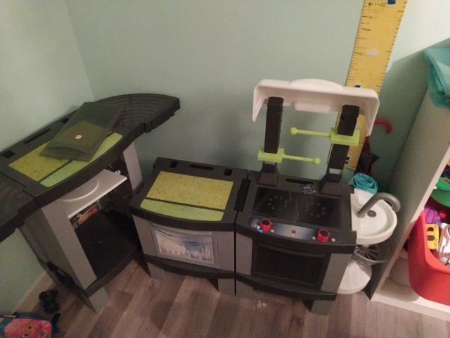 cocina por módulos para niñ@s