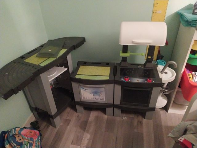 cocina por módulos para niñ@s