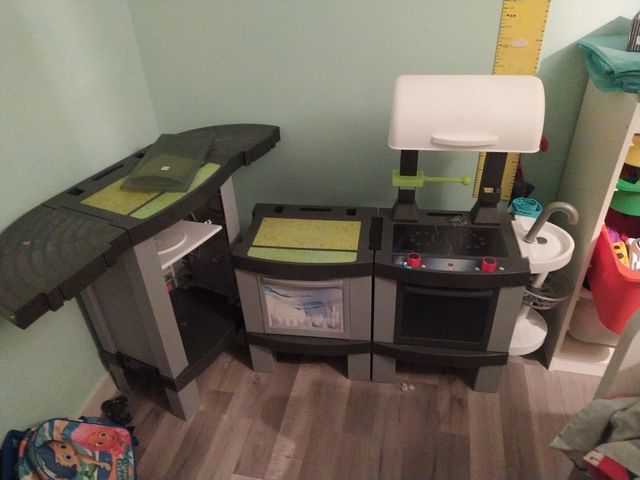 cocina por módulos para niñ@s