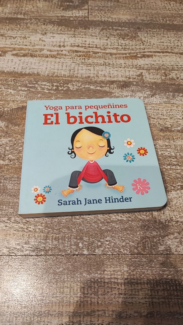 El bichito, libro de yoga para peques