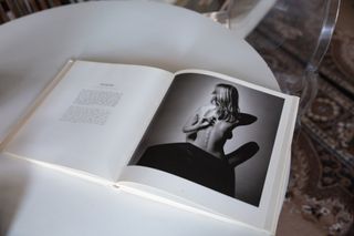 Libro de Jeanloup Sieff Torses Nus 1986.