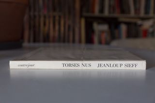 Libro de Jeanloup Sieff Torses Nus 1986.