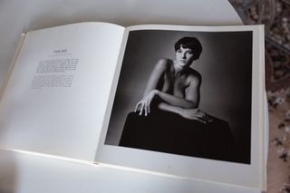 Libro de Jeanloup Sieff Torses Nus 1986.