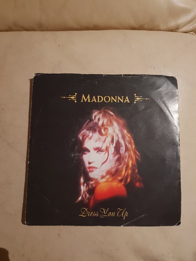 Vinile 45 giri MADONNA
