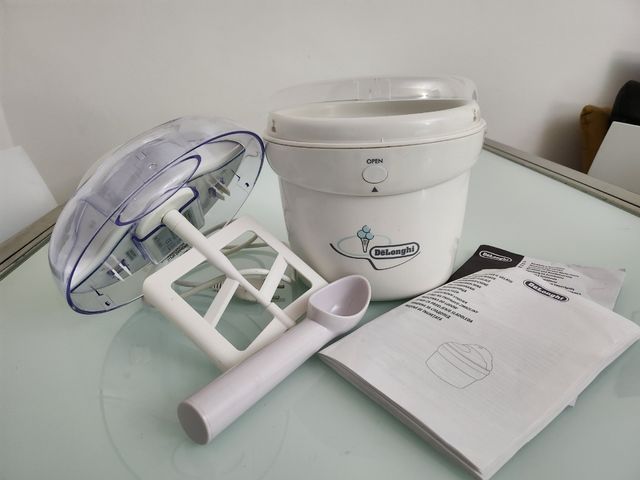 Macchina per il gelato Delonghi