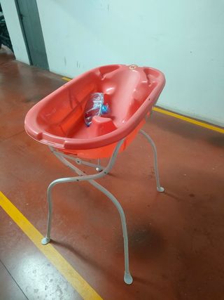BAÑERA BEBE PATAS