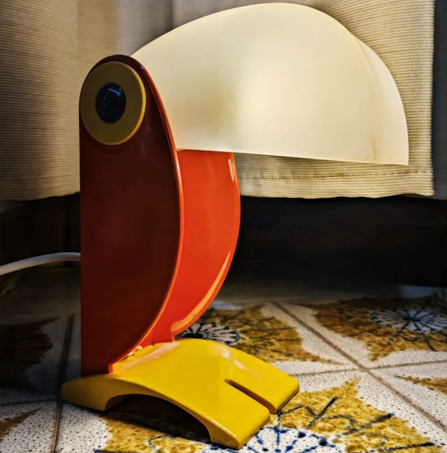 Lampada da tavolo Tucano "Ferrari" Anni 60