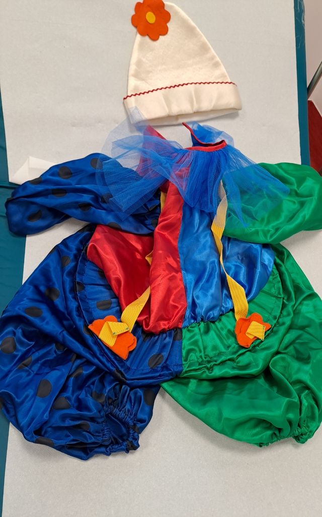 Vestito bimbo pagliaccio