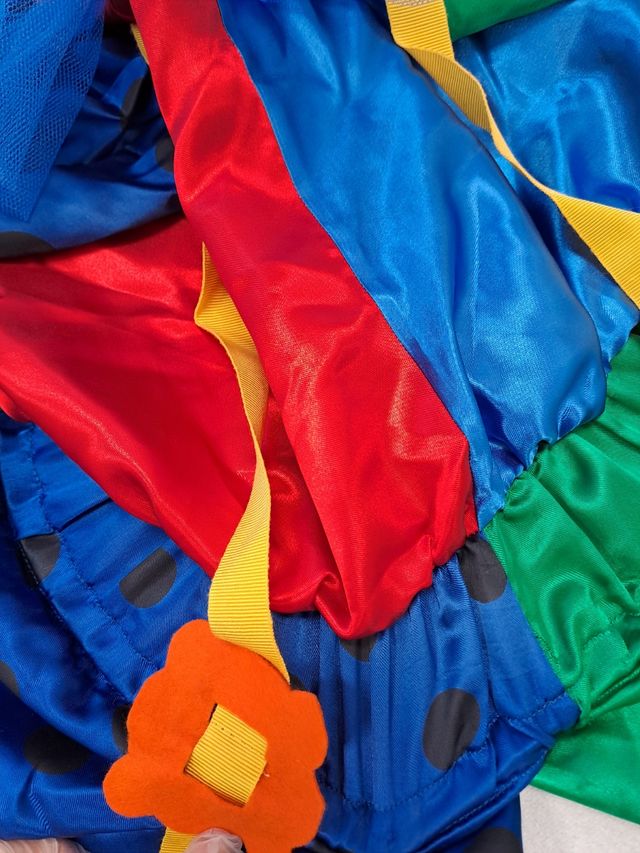 Vestito bimbo pagliaccio