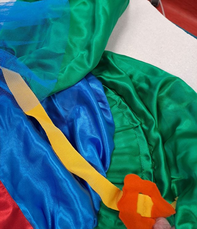 Vestito bimbo pagliaccio