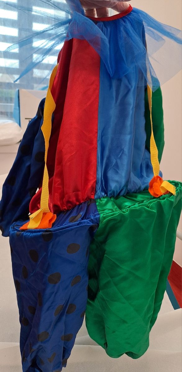 Vestito bimbo pagliaccio