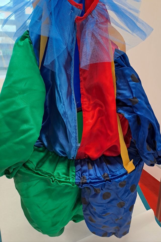 Vestito bimbo pagliaccio