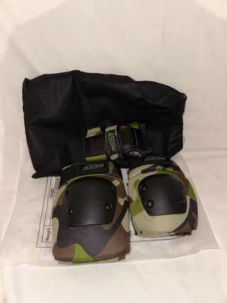Juego Rodilleras  coderas Protectoras . Nuevo