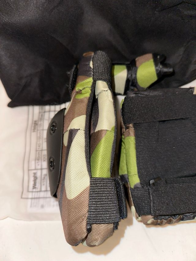 Juego Rodilleras coderas Protectoras . Nuevo