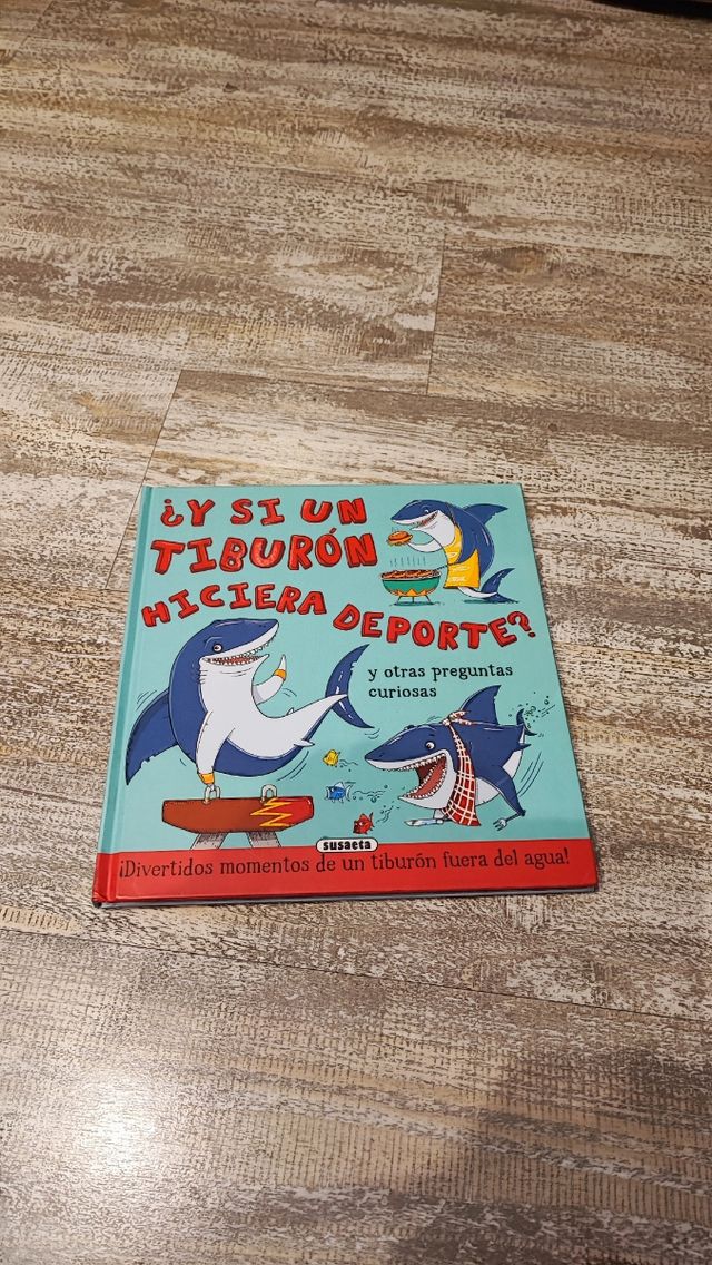¿Y si un tiburón...
