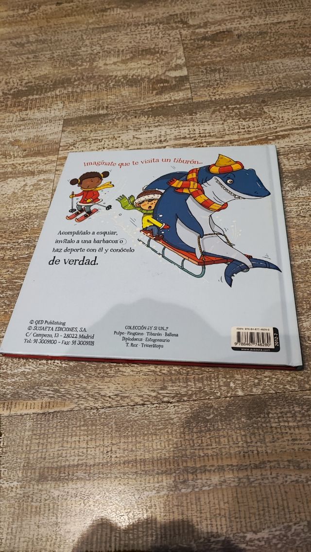 ¿Y si un tiburón...