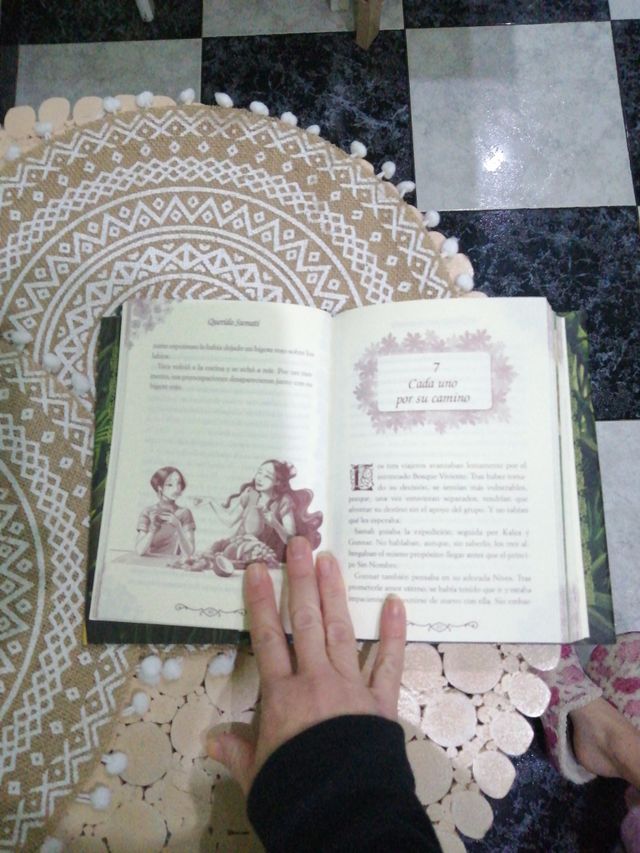 Princesa de los Bosques, Tea Stilton.