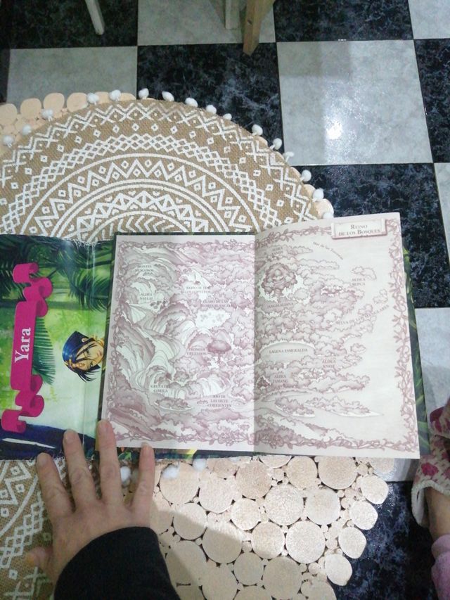 Princesa de los Bosques, Tea Stilton.