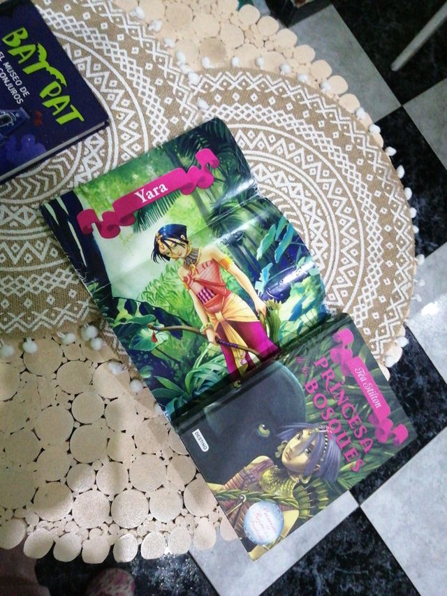 Princesa de los Bosques, Tea Stilton.