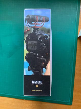 micrófono para vídeo Rode