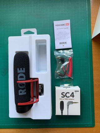 micrófono para vídeo Rode
