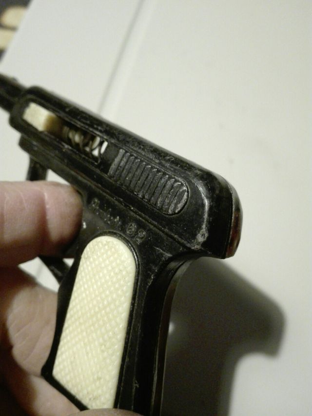 Juguete vintage años 70