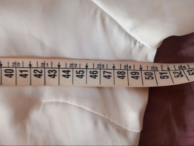 Camicia Zara con piegoline tg L