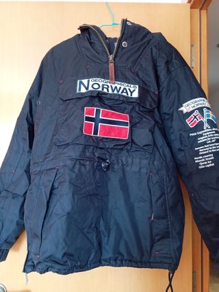 Chaqueta Geographic Norway Azul