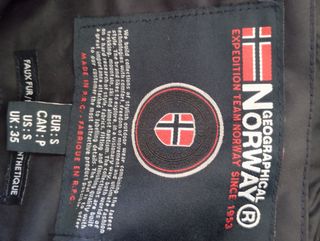 Chaqueta Geographic Norway Azul