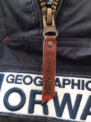 Chaqueta Geographic Norway Azul