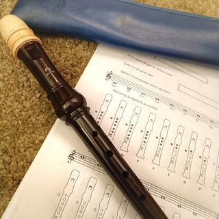 Flauta Dulce Soprano zenon SG