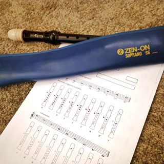 Flauta Dulce Soprano zenon SG