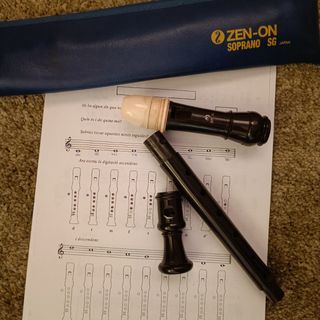 Flauta Dulce Soprano zenon SG