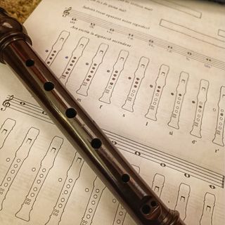 Flauta Dulce Soprano zenon SG