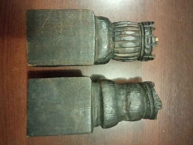 figuras madera talladas mano