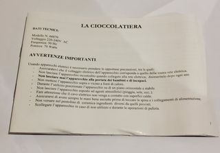 Cioccolatiera