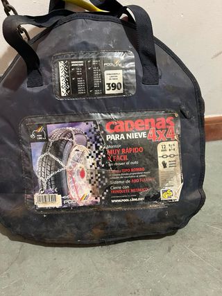 Cadenas de nieve (Metalicas)