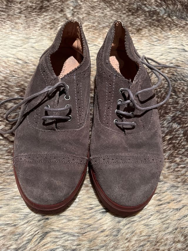 Zapatos Pompeii marrones T 38